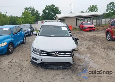 2018 Volkswagen Tiguan 2.0T S z USA, uszkodzony, nr VIN 3VV1B7AX0JM041120